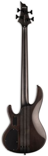 זוית נוספת ESP LTD D-4 Black Natural Burst Satin