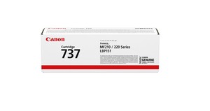 טונר מקורי Canon CRG737