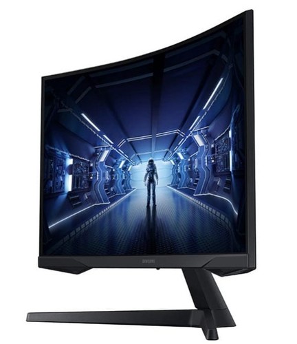 מסך מחשב קעור Samsung  C27G55TQWM 27