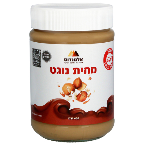 מחית נוגט 400 גרם - אלמנדוס 
