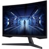 מסך מחשב קעור Samsung  C27G55TQWM 27" Curved Gaming Monitor