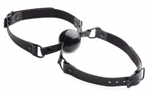מחסום פה כפול XR Brands- Doppleganger Silicone Double Mouth Gag 