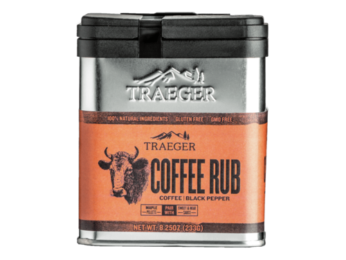 תבלינים לבשר טרייגר | תערובת תיבול קפה TRAEGER COFFEE RUB 