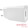 ממיר מתח USB 5V 2.1A לבן