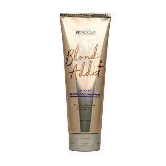 אינדולה שמפו בלונד ללא מלחים אדיקט בלונד אייס 250 מ