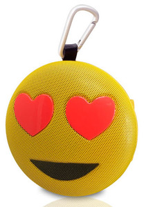 רמקול בלוטוס Emoji שאקל מאוהב | מוציא לשון | משקפי שמש