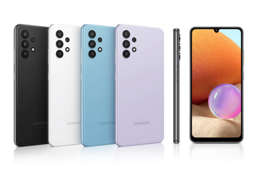 טלפון סלולרי Samsung Galaxy A32 SM-A325F/DS 128GB 4GB RAM סמסונג