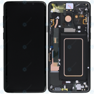 החלפת מסך LCD+מגע מקורי- Samsung Galaxy S9 Plus סמסונג- כולל מסגרת 