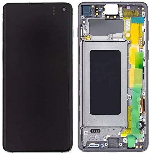 החלפת מסך LCD+מגע מקורי - Samsung Galaxy S10 סמסונג - כולל מסגרת 