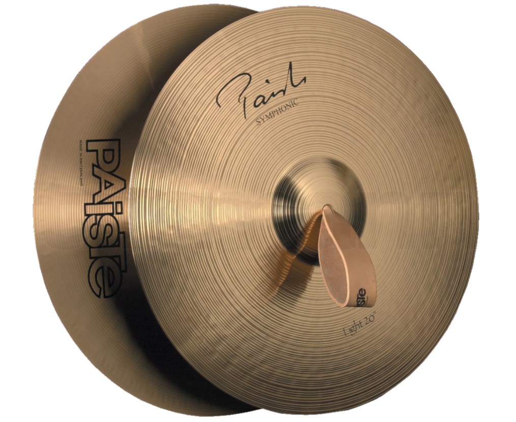 Paiste Symphonic Medium Light 20" Hand Cymbals