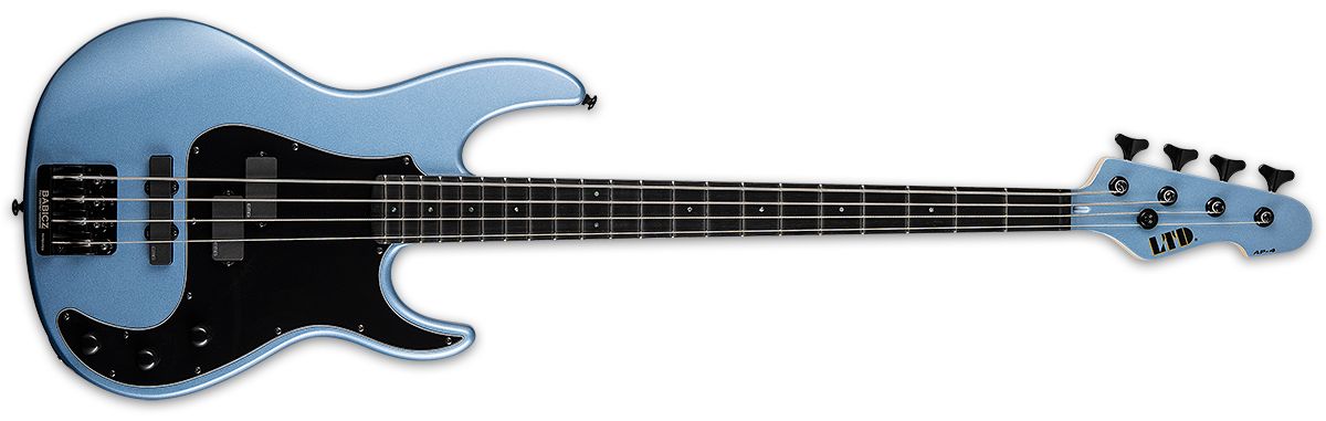 גיטרה בס ESP LTD AP-4 Pelham Blue