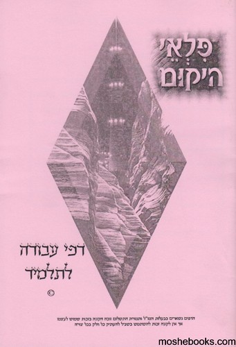 פלאי היקום עבודה