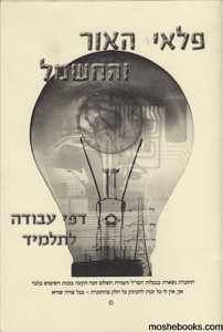 פלאי האור והחשמל עבודה