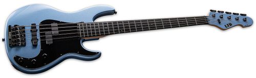 זוית נוספת ESP LTD AP-5 Pelham Blue