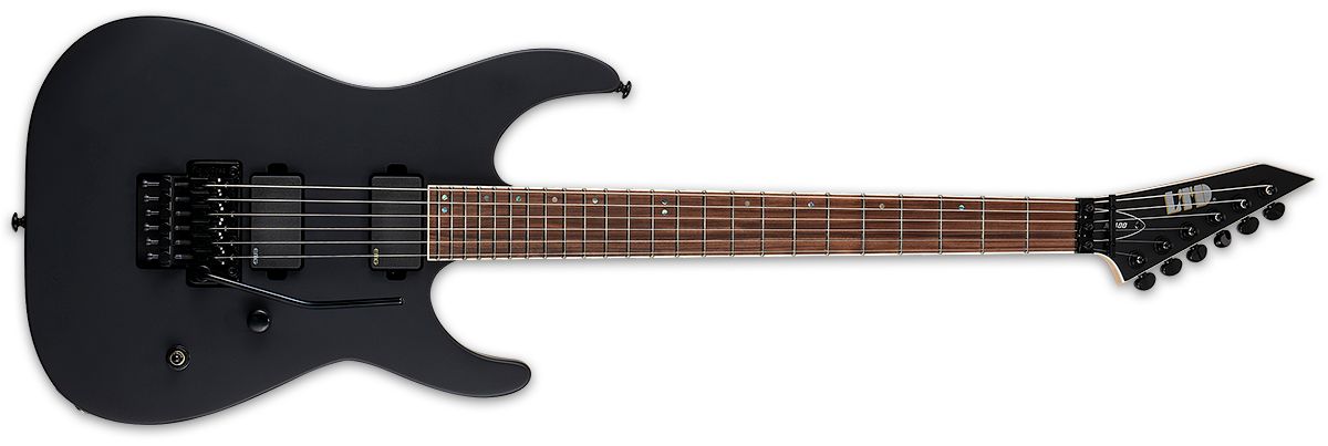 גיטרה חשמלית ESP LTD M-400 Black Satin 