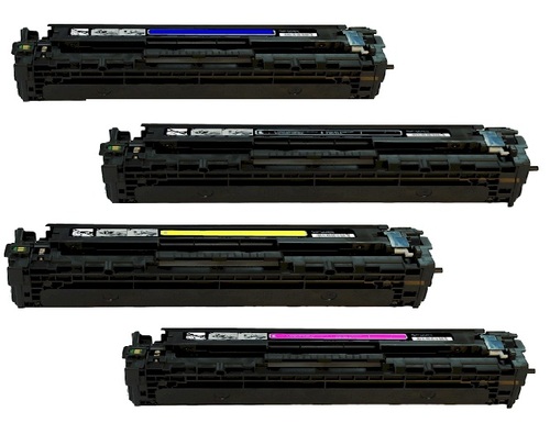סט טונרים חלופיים למדפסת HP 251N