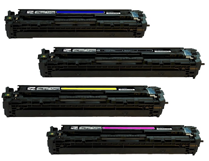 סט טונרים חלופיים למדפסת HP 251N