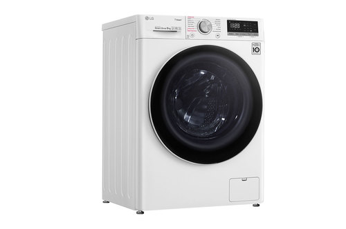 מכונת כביסה ‏פתח קידמי LG F4V5VYPOW ‏9 ‏ק