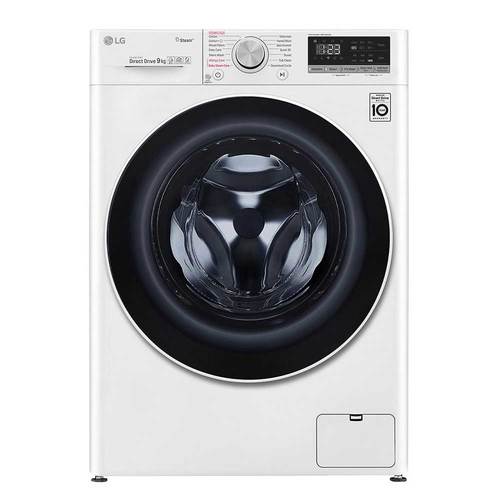 מכונת כביסה ‏פתח קידמי LG F4V5VYPOW ‏9 ‏ק