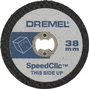 דיסק חיתוך פלסטיק 5 יחידות DREMEL SC476 SPEED CLICK