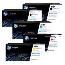 טונר אדום למדפסת לייזר צבעונית HP M554dn