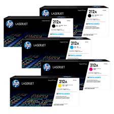 טונר צהוב למדפסת לייזר צבעונית HP M554dn