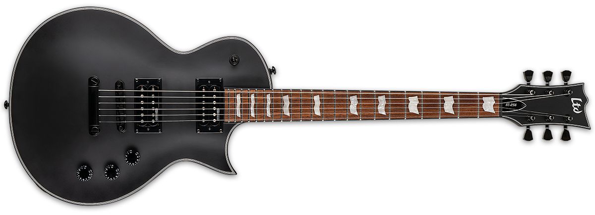 גיטרה חשמלית ESP LTD EC-256BLKS