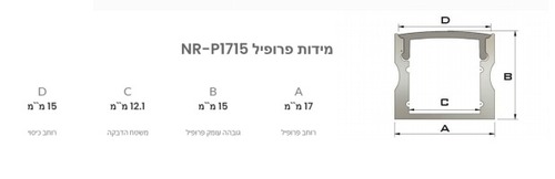 לדים לפרגולות - ערכה מושלמת - בוחרים אורך וגוון