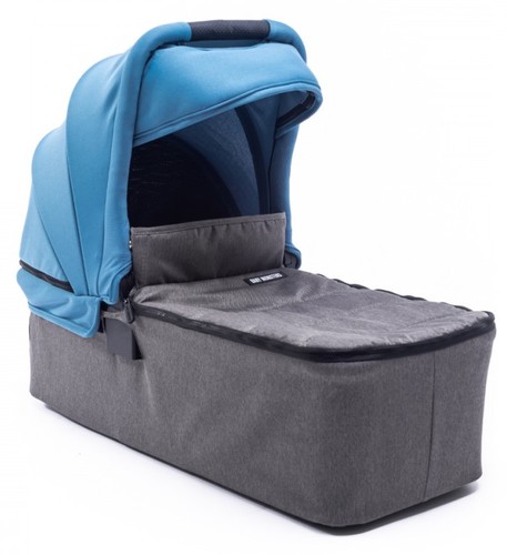 סל שכיבה (אמבטיה) לעגלת תאומים איזי טווין 4 (בד בסיס שחור)