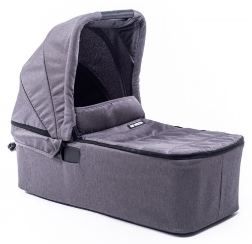 סל שכיבה (אמבטיה) לעגלת תאומים איזי טווין 4 (בד בסיס שחור)