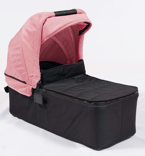 סל שכיבה (אמבטיה) לעגלת תאומים איזי טווין 4 (בד בסיס שחור)