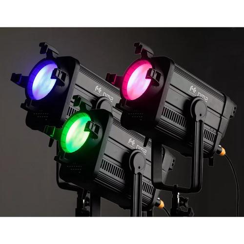 Falcon Eyes DM2 RGBW 200W LED FRESNEL LIGHT