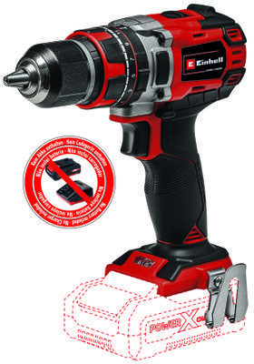  Einhell TE-CD 18 Li-i B-SO  איינהל