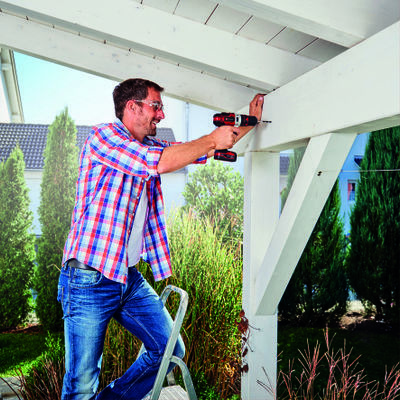  מברגה/מקדחה ליתיום נטענת 12V דגם חדש איינהל