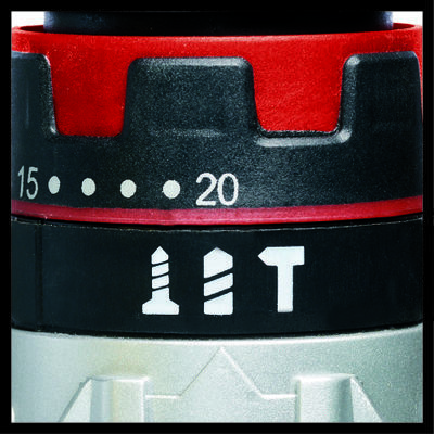  מברגה/מקדחה ליתיום נטענת 12V דגם חדש איינהל