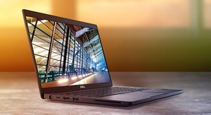 נייד 13.3 אינצ' DELL Latitude 7390 מעבד i7-8650u זכרון 16GB דיסק 256GB SSD חלונות 10 פרו דל