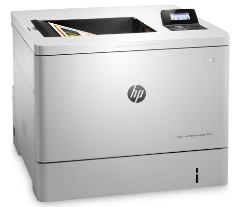 מדפסת לייזר HP Color LaserJet Enterprise M553n B5L24A מחודשת