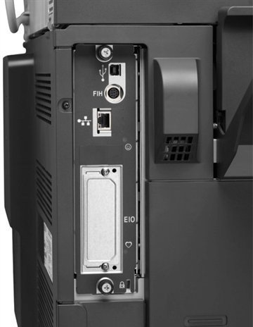 מדפסת HP LaserJet Enterprise CM4540 HP מתצוגה