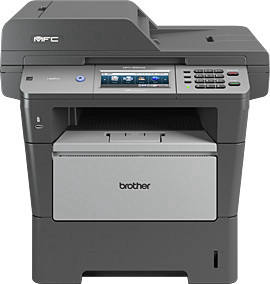מדפסת Brother MFC8950DW מחודשת 