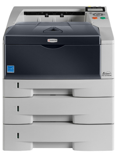 מדפסת לייזר קיוסרה Kyocera FS-1370DN