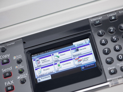 מדפסת KYOCERA FS-C8520MFP