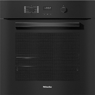 ‏תנור בנוי שחור Miele H2860B BLACK מילה | תוצרת גרמניה