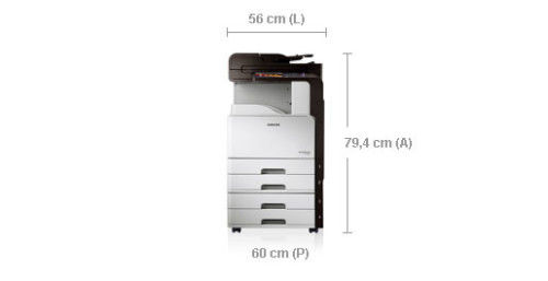 מדפסת לייזר משולבת Samsung SCX-8123NA