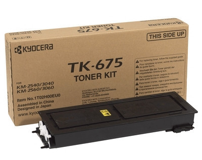 טונר מקורי שחור KM3050 Kyocera