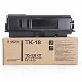 טונר שחור Kyocera TK18 