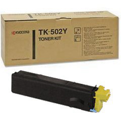 טונר Kyocera TK-502Y