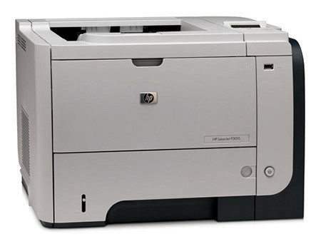 מדפסת LaserJet Enterprise P3015dn HP
