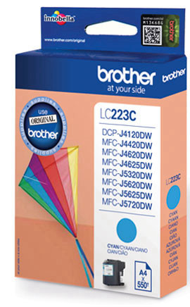 Brother LC-223CBP ink cartridge תואם אדום
