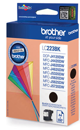 Brother LC-223BK ink cartridge תואם שחור