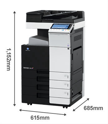 Konica Minolta C284 מחודשת